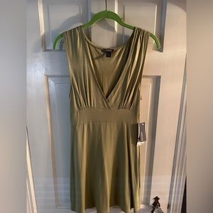 Kenneth Cole Sage Green Summer Dress